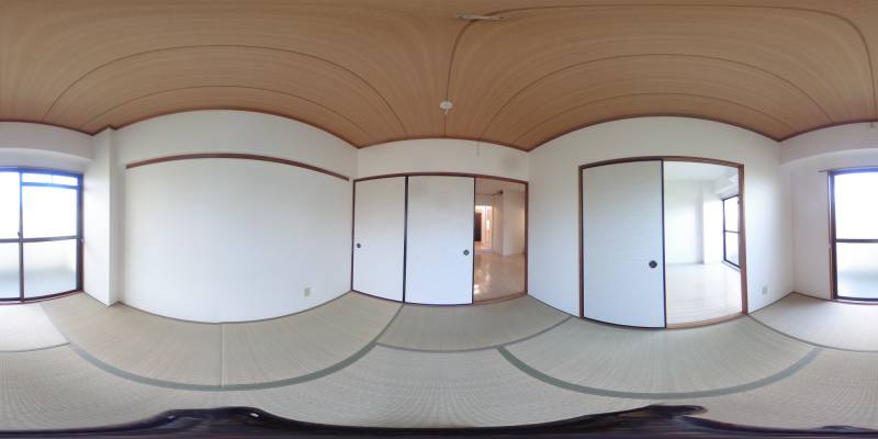 パノラマ画像和室