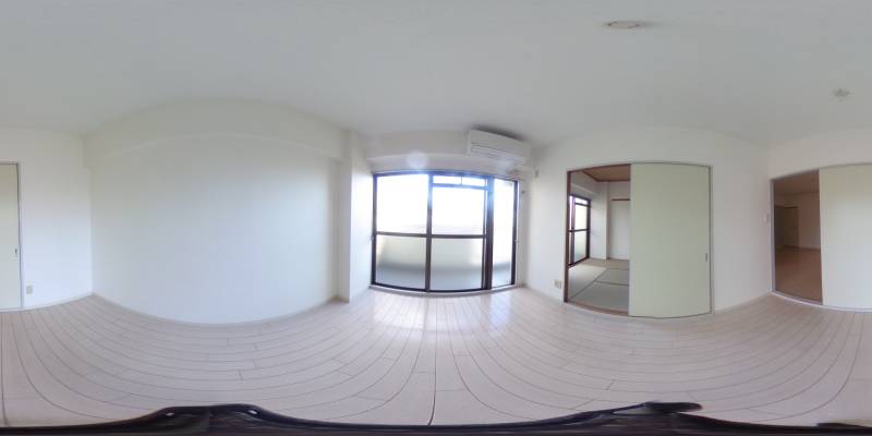 パノラマ画像洋室