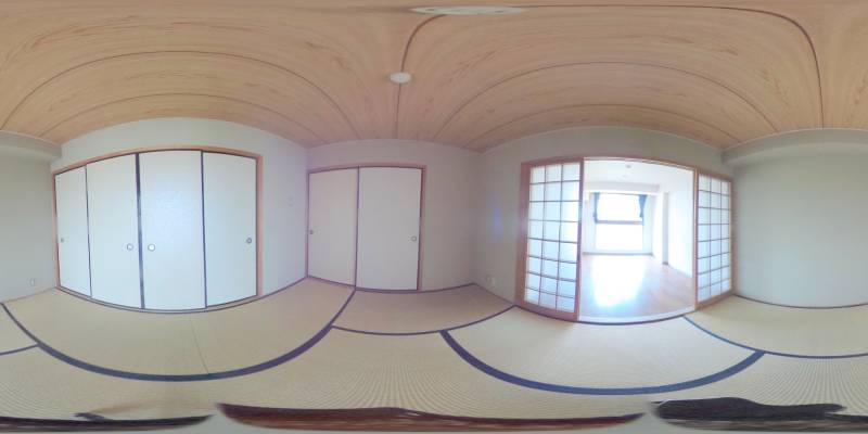 パノラマ画像和室