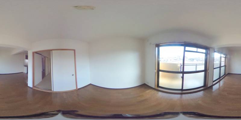 パノラマ画像洋室