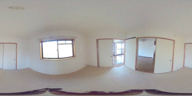 パノラマ画像和室