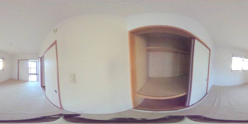 パノラマ画像収納