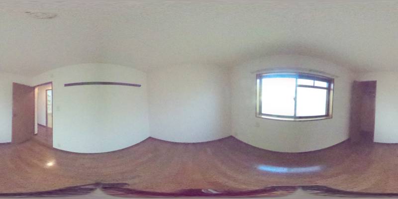 パノラマ画像リビング