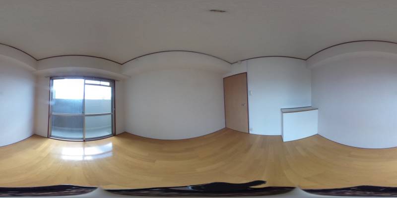 パノラマ画像洋室