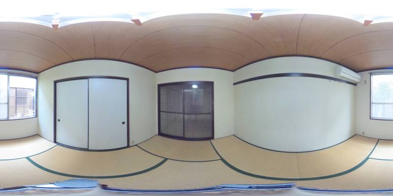 パノラマ画像和室