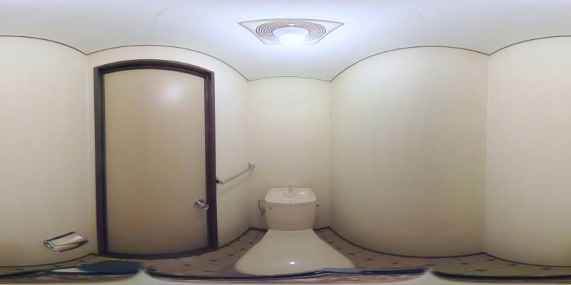 パノラマ画像トイレ