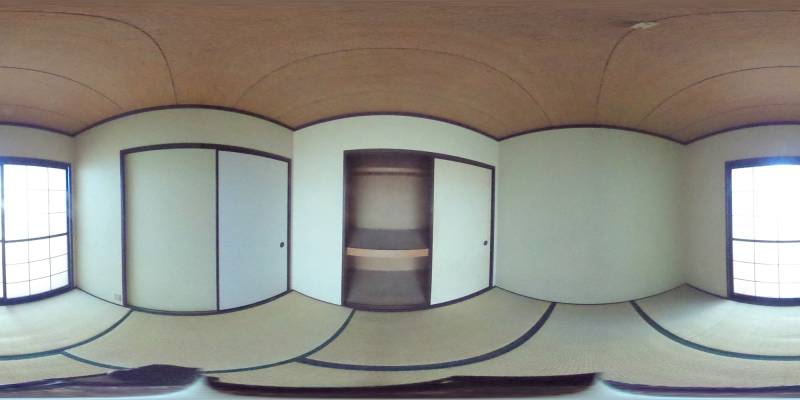 パノラマ画像和室