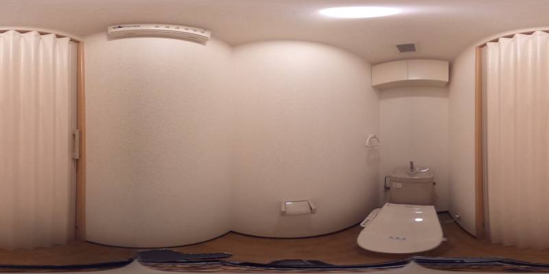 パノラマ画像トイレ