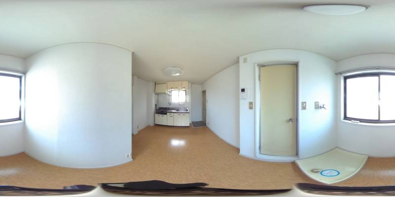 パノラマ画像ダイニング