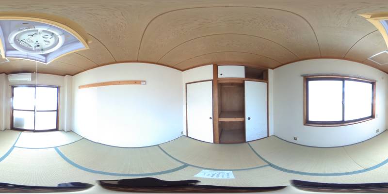 パノラマ画像和室