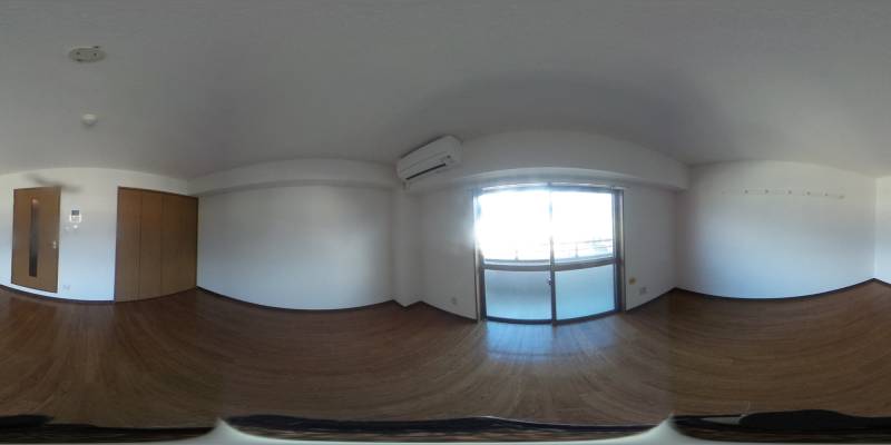 パノラマ画像洋室