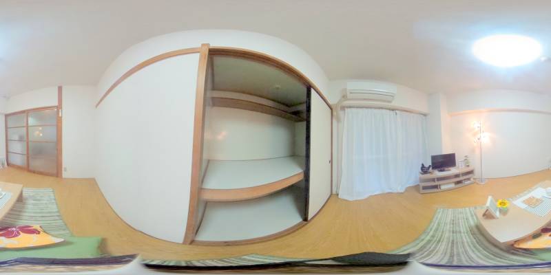 パノラマ画像収納