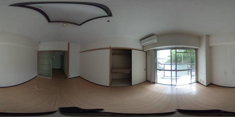 パノラマ画像洋室