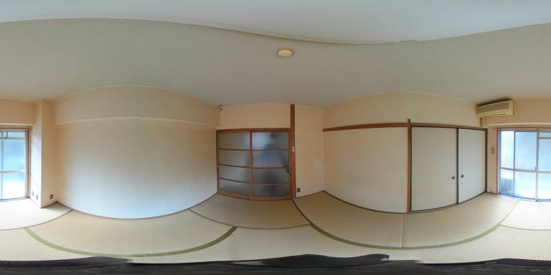 パノラマ画像和室