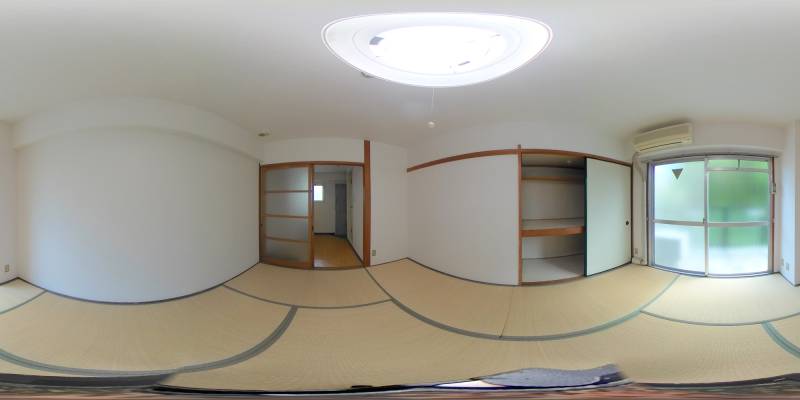 パノラマ画像和室