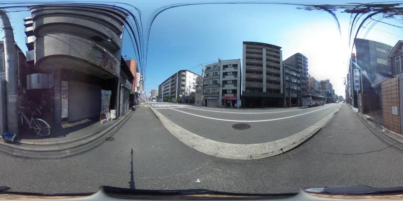 パノラマ画像外観