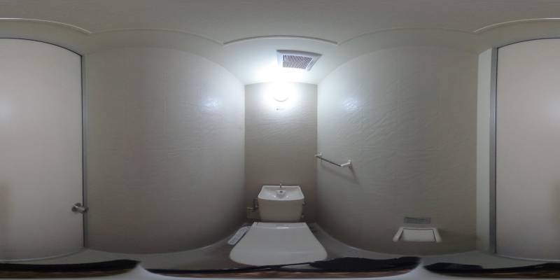 パノラマ画像トイレ