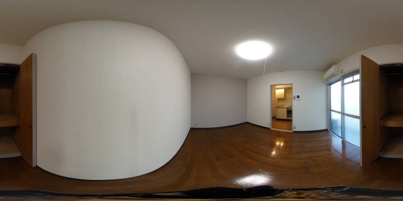 パノラマ画像収納