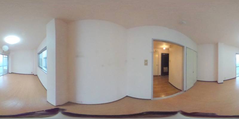 パノラマ画像洋室