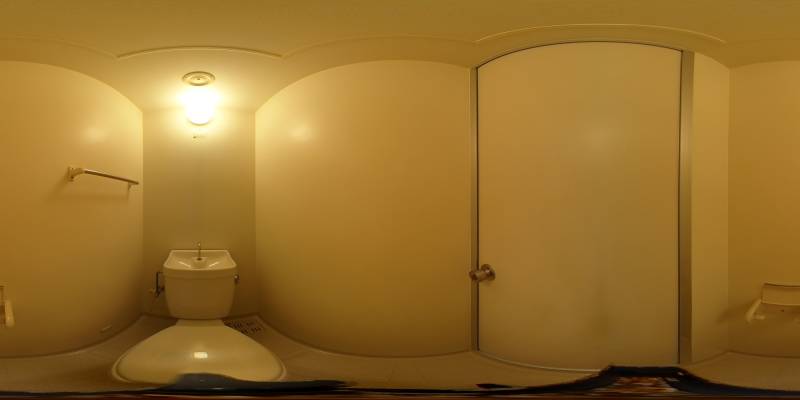 パノラマ画像トイレ