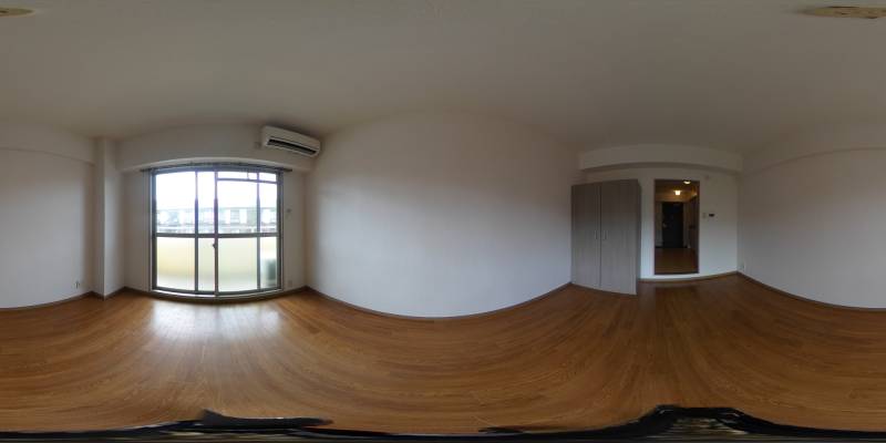 パノラマ画像洋室