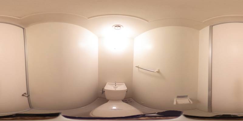 パノラマ画像トイレ