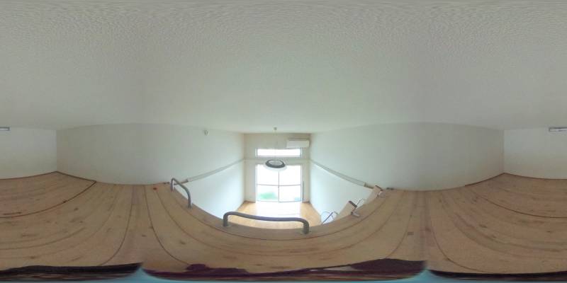 パノラマ画像ロフト