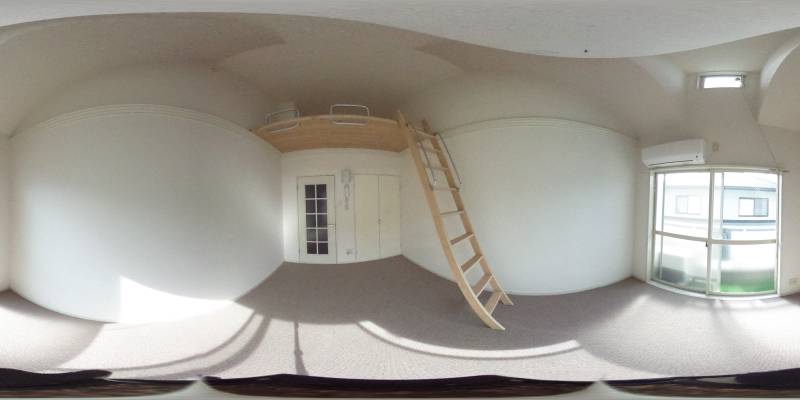 パノラマ画像洋室