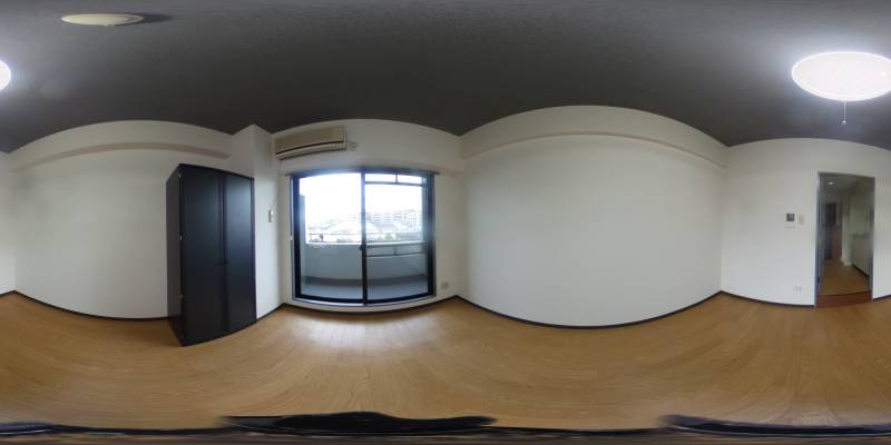 パノラマ画像洋室