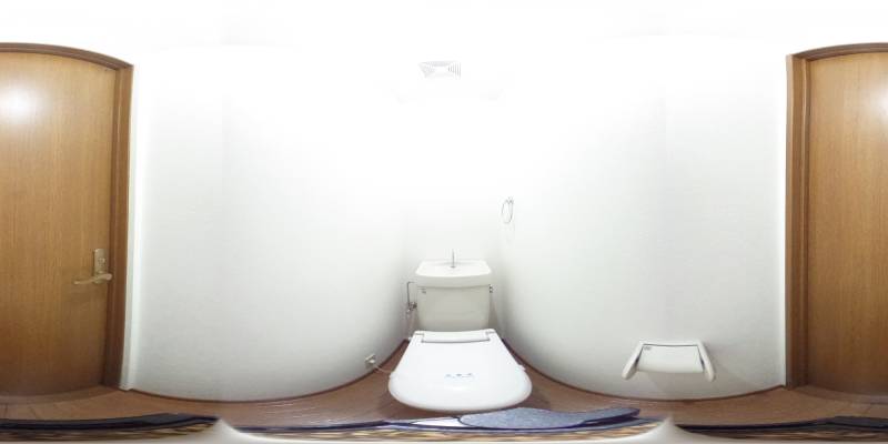 パノラマ画像トイレ