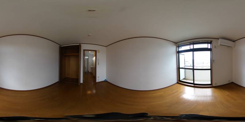 パノラマ画像洋室