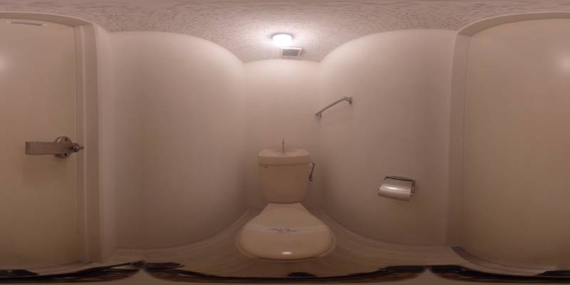 パノラマ画像トイレ