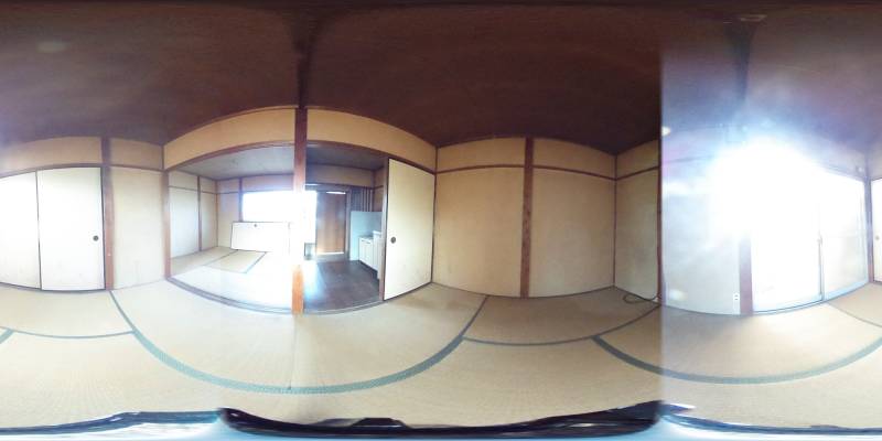パノラマ画像和室
