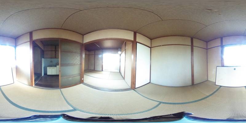 パノラマ画像和室