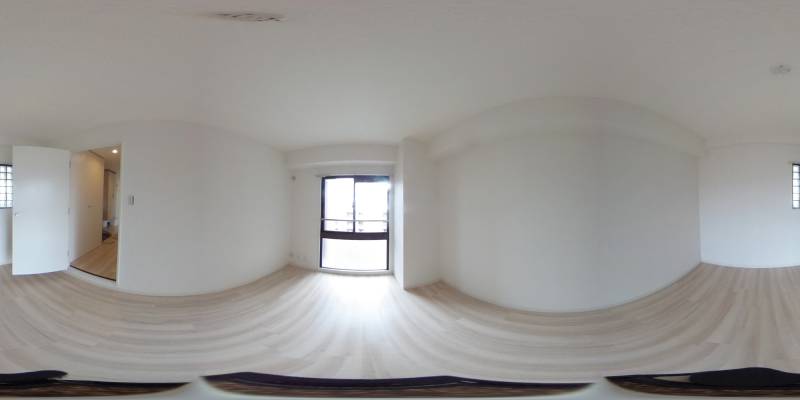 パノラマ画像洋室