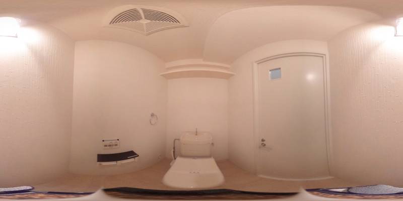 パノラマ画像トイレ