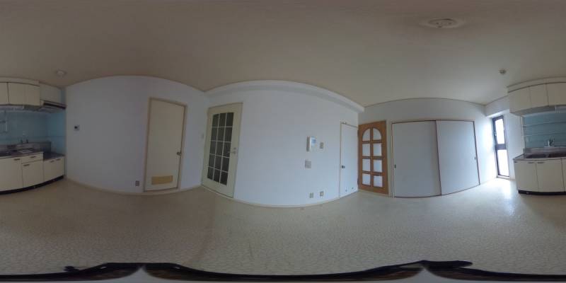 パノラマ画像ダイニング