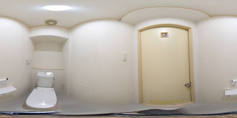 パノラマ画像トイレ