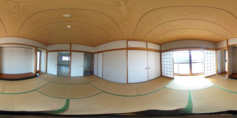 パノラマ画像和室