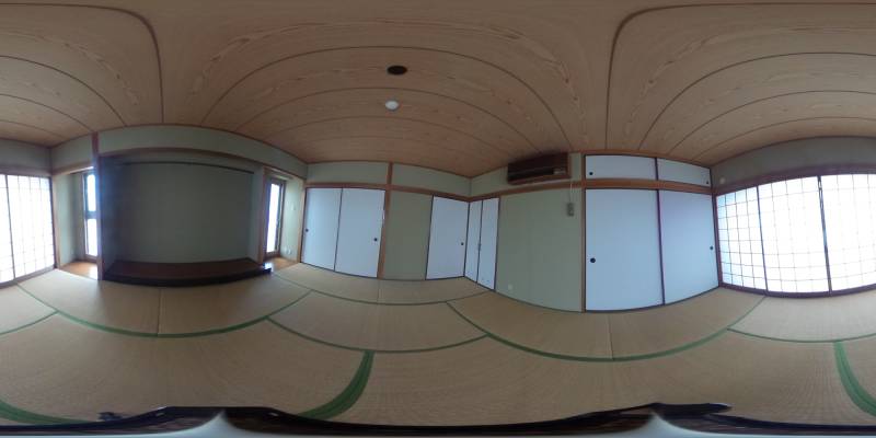 パノラマ画像和室