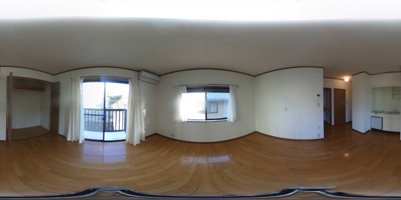 パノラマ画像洋室