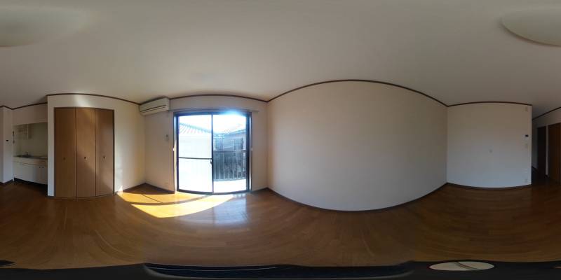 パノラマ画像洋室