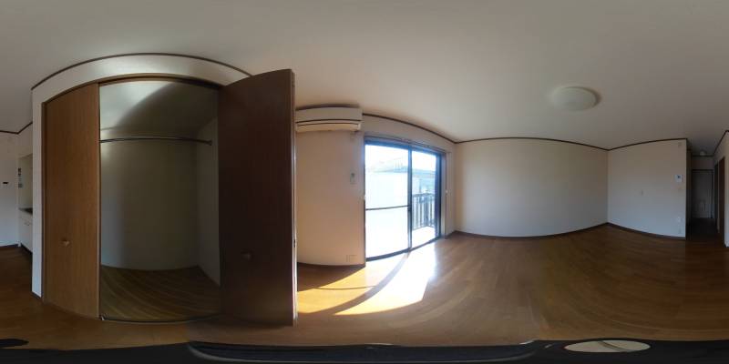 パノラマ画像収納