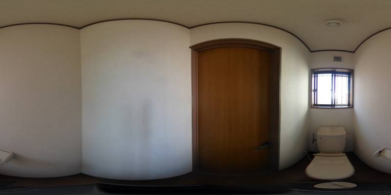 パノラマ画像トイレ
