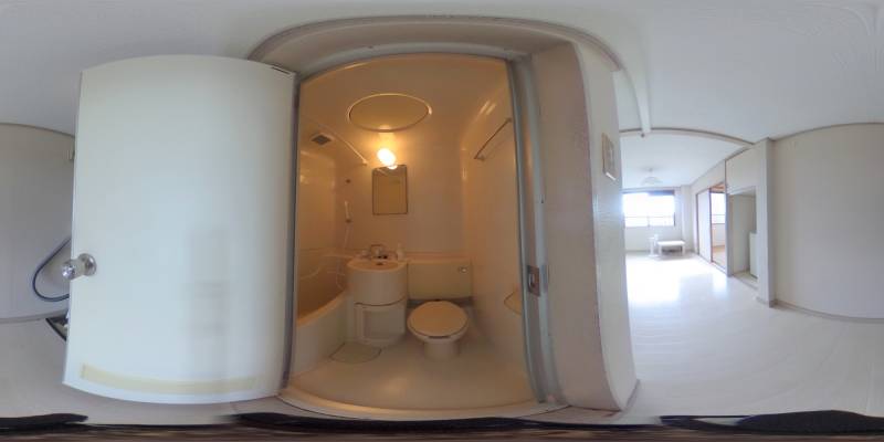 パノラマ画像トイレ