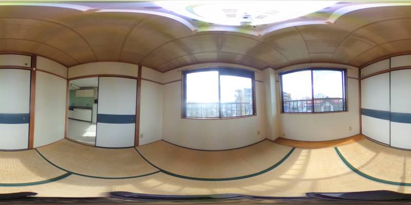 パノラマ画像和室