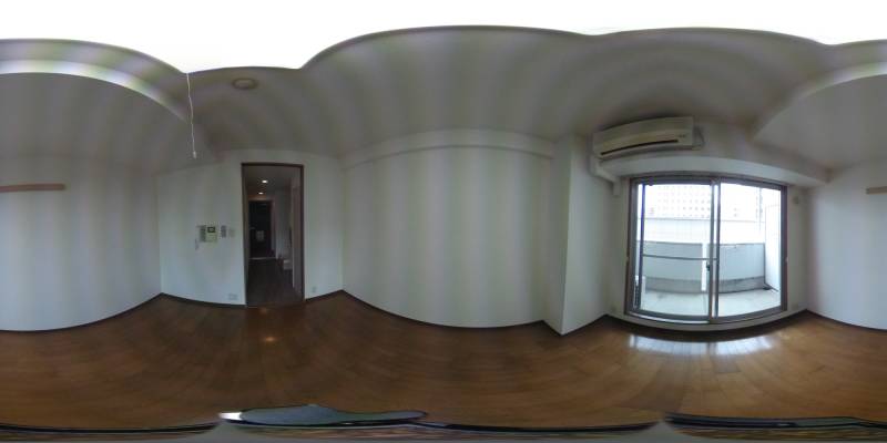 パノラマ画像洋室