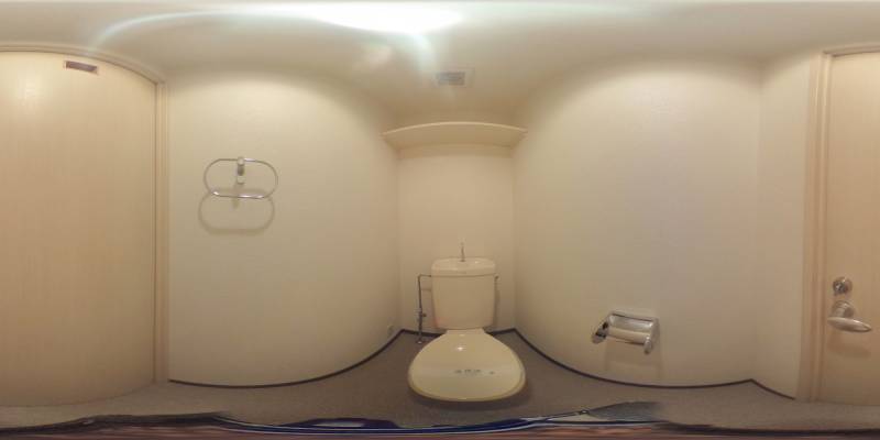 パノラマ画像トイレ