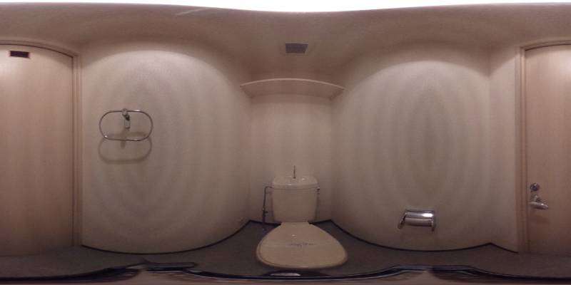 パノラマ画像トイレ