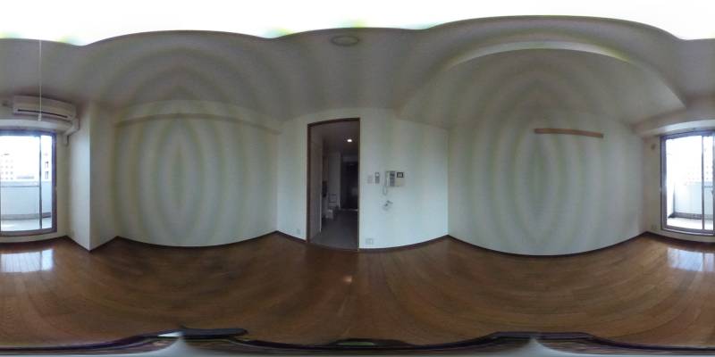 パノラマ画像洋室